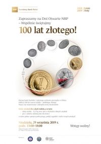 Warsztaty ekonomiczne: „100 lecie polskiej waluty” w Narodowym Banku Polskim
