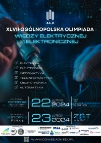 XLVII Ogólnopolska Olimpiada Wiedzy Elektrycznej i Elektronicznej