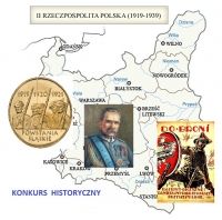KONKURS HISTORYCZNY dla klas pierwszych Zespołu Szkół Technicznych „Polska w okresie międzywojennym 1918-1939”