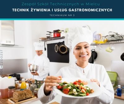 Technikum Nr 3 - Technik żywienia i usług gastronomicznych