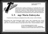 Maria Zubrzycka