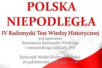 Test Wiedzy Historycznej – „Polska Niepodległa”