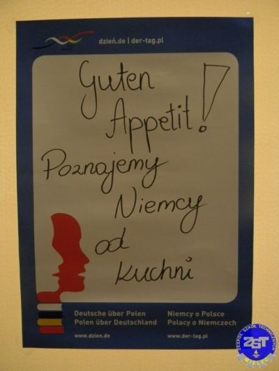 Guten Appetit! - poznajemy Niemcy od kuchni