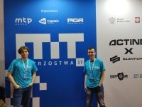 II miejsce Mateusza w Finale Ogólnopolskich Mistrzostw IT