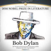 Bob Dylan laureatem Literackiego Nobla 2016