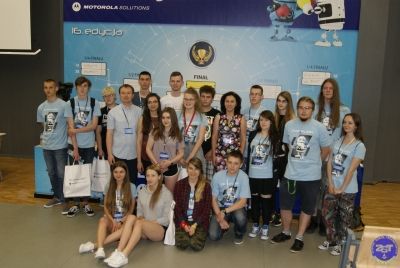 Zespół Szkół Technicznych w Mielcu zdominował finał ogólnopolskiego konkursu z robotyki Diversity 2017