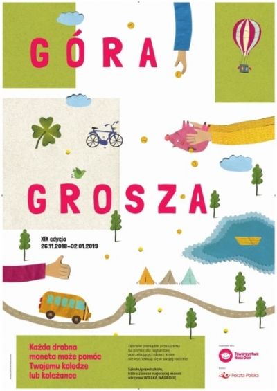 Akcja Góra Grosza 2018 - XIX edycja